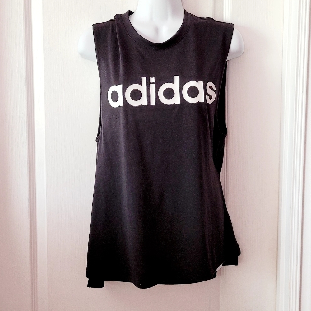 adidas Women's training Tee-shirt Black Small